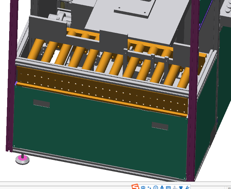 流水线即印即贴自动贴标机（成熟非标机）